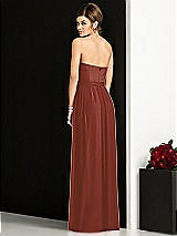 Rear View Thumbnail - Auburn Moon After Six Bridesmaid Dress 6678