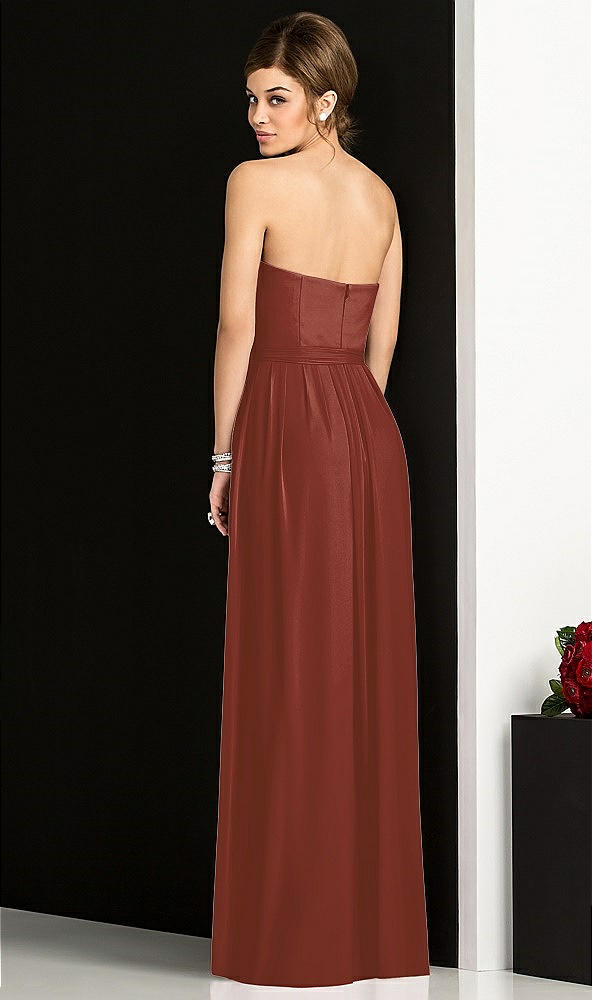 Back View - Auburn Moon After Six Bridesmaid Dress 6678