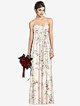 Front View Thumbnail - Blush Garden After Six Bridesmaid Dress 6678