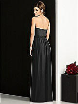 Rear View Thumbnail - Black After Six Bridesmaid Dress 6678