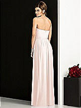 Rear View Thumbnail - Blush After Six Bridesmaid Dress 6678