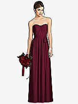 Front View Thumbnail - Cabernet After Six Bridesmaid Dress 6678