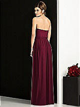 Rear View Thumbnail - Cabernet After Six Bridesmaid Dress 6678