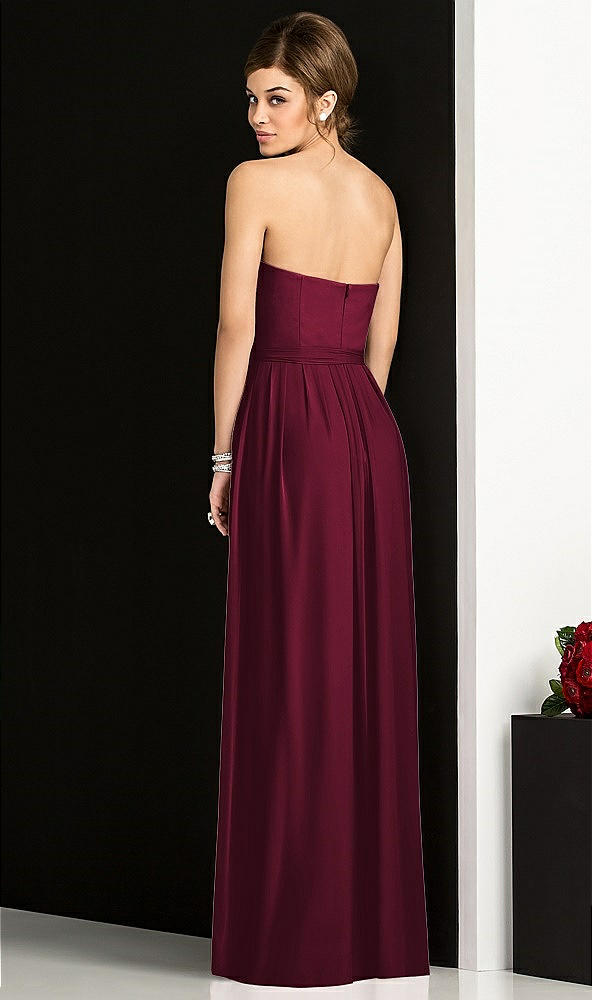 Back View - Cabernet After Six Bridesmaid Dress 6678