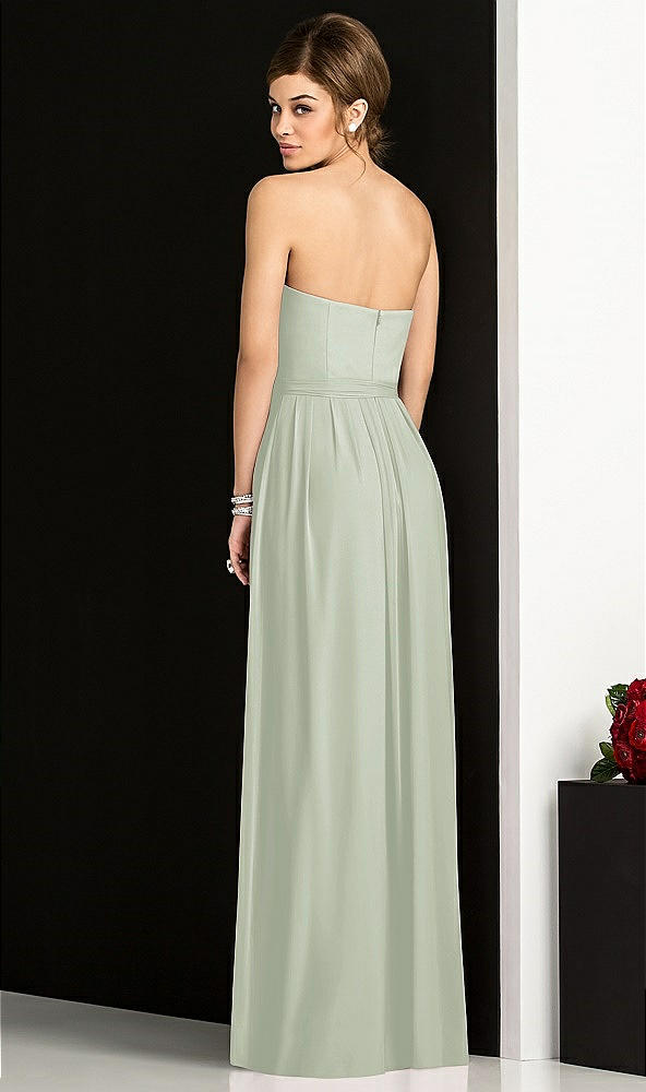 Back View - Celadon After Six Bridesmaid Dress 6678