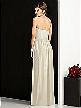 Rear View Thumbnail - Champagne After Six Bridesmaid Dress 6678