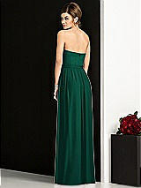 Rear View Thumbnail - Hunter Green After Six Bridesmaid Dress 6678