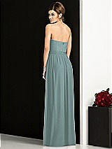 Rear View Thumbnail - Icelandic After Six Bridesmaid Dress 6678