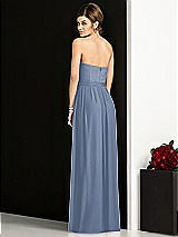 Rear View Thumbnail - Larkspur Blue After Six Bridesmaid Dress 6678