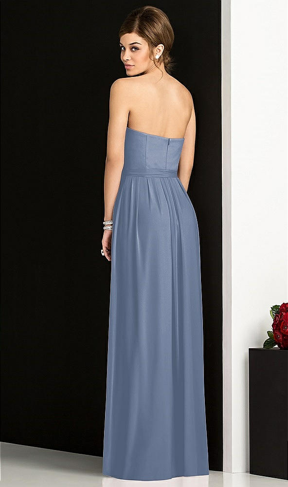 Back View - Larkspur Blue After Six Bridesmaid Dress 6678