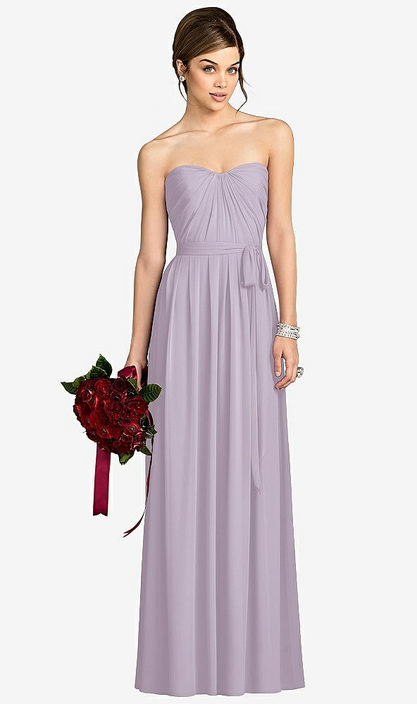 Front View - Lilac Haze After Six Bridesmaid Dress 6678