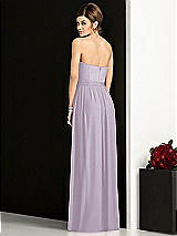 Rear View Thumbnail - Lilac Haze After Six Bridesmaid Dress 6678