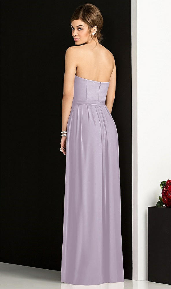 Back View - Lilac Haze After Six Bridesmaid Dress 6678