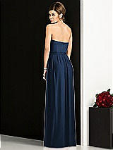 Rear View Thumbnail - Midnight Navy After Six Bridesmaid Dress 6678