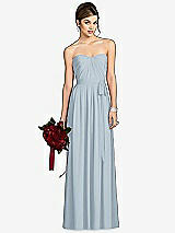 Front View Thumbnail - Mist After Six Bridesmaid Dress 6678