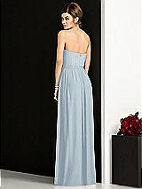 Rear View Thumbnail - Mist After Six Bridesmaid Dress 6678