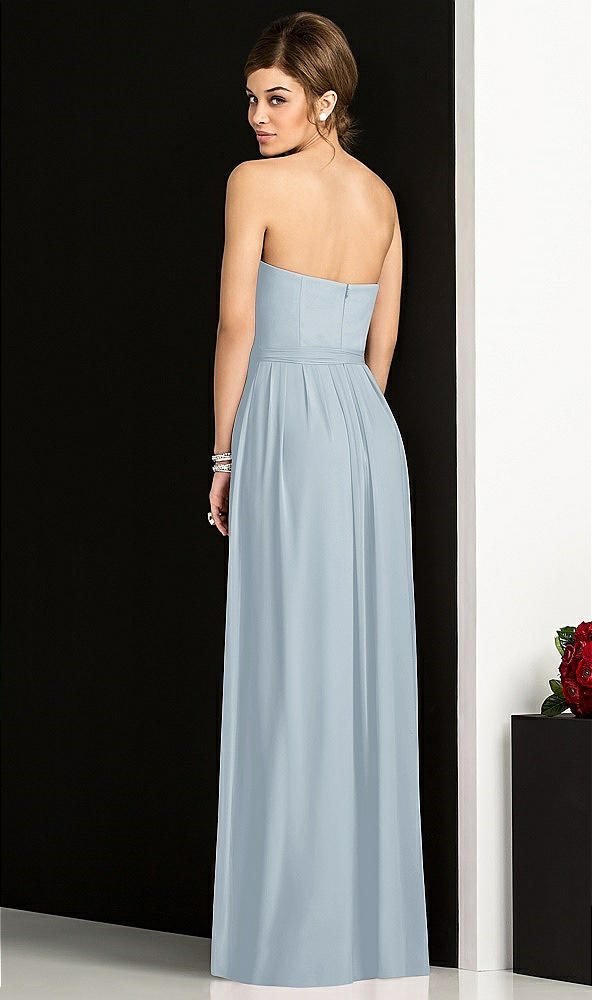 Back View - Mist After Six Bridesmaid Dress 6678