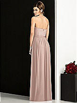 Rear View Thumbnail - Neu Nude After Six Bridesmaid Dress 6678