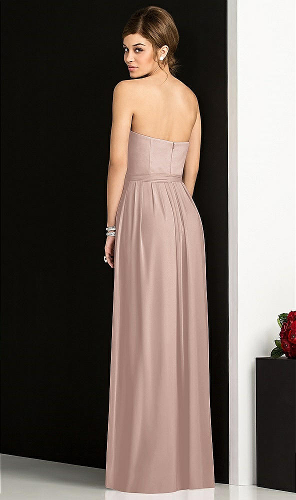 Back View - Neu Nude After Six Bridesmaid Dress 6678