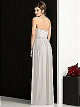 Rear View Thumbnail - Oyster After Six Bridesmaid Dress 6678