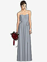 Front View Thumbnail - Platinum After Six Bridesmaid Dress 6678