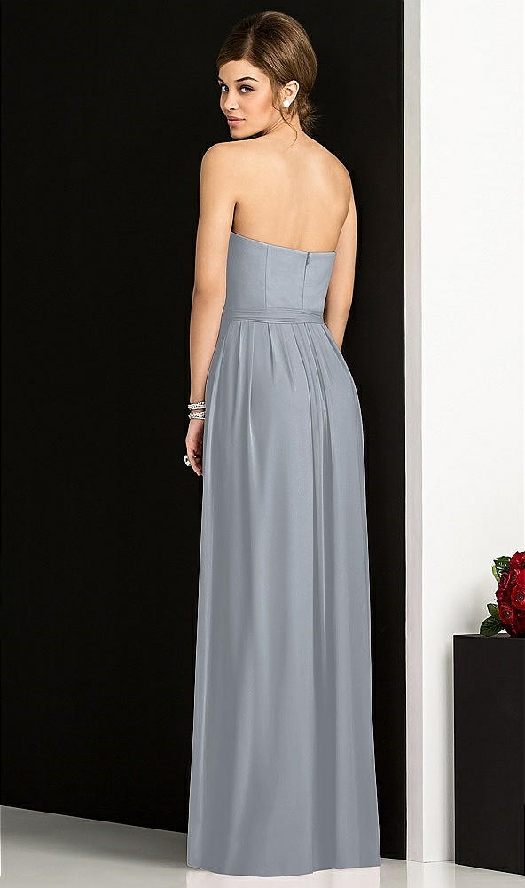 Back View - Platinum After Six Bridesmaid Dress 6678