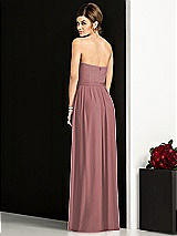 Rear View Thumbnail - Rosewood After Six Bridesmaid Dress 6678