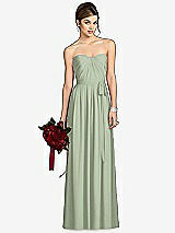 Front View Thumbnail - Sage After Six Bridesmaid Dress 6678