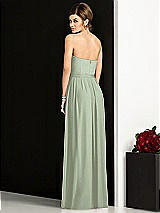 Rear View Thumbnail - Sage After Six Bridesmaid Dress 6678