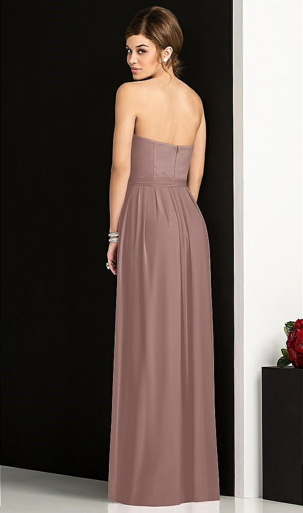 Back View - Sienna After Six Bridesmaid Dress 6678