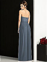 Rear View Thumbnail - Silverstone After Six Bridesmaid Dress 6678