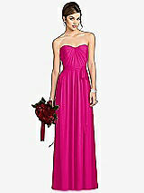 Front View Thumbnail - Think Pink After Six Bridesmaid Dress 6678