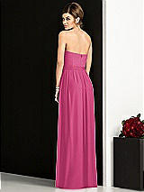 Rear View Thumbnail - Tea Rose After Six Bridesmaid Dress 6678