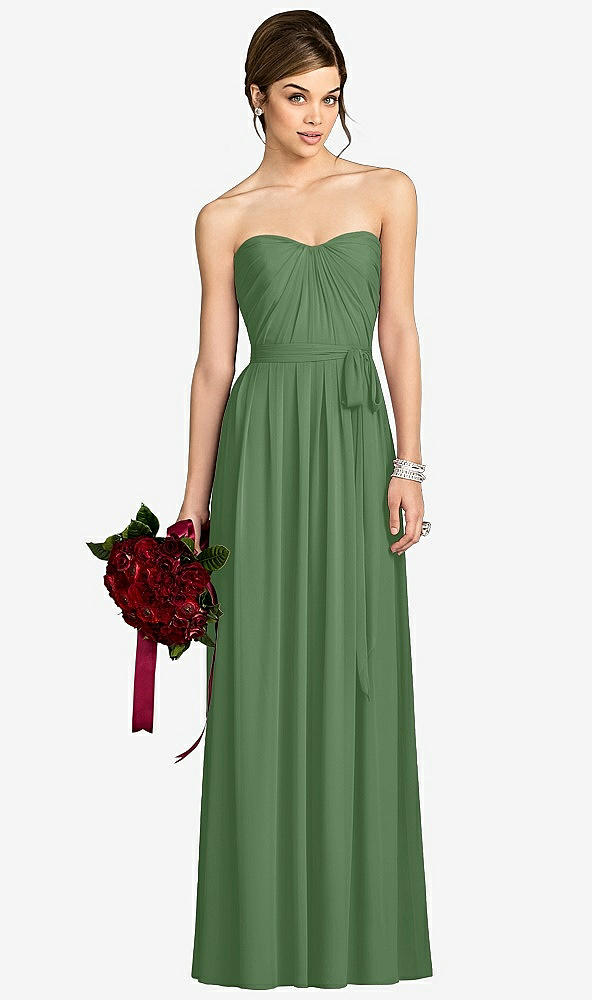 Front View - Vineyard Green After Six Bridesmaid Dress 6678