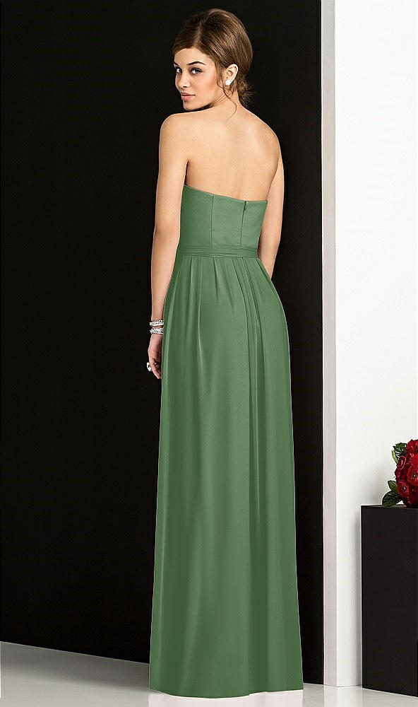 Back View - Vineyard Green After Six Bridesmaid Dress 6678