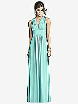 Front View Thumbnail - Coastal After Six Bridesmaids Style 6680