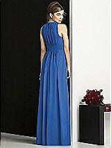 Rear View Thumbnail - Lapis After Six Bridesmaids Style 6680