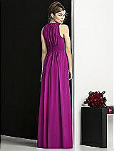 Rear View Thumbnail - Persian Plum After Six Bridesmaids Style 6680