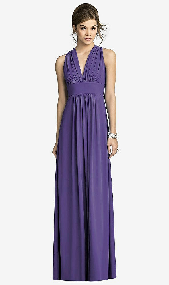 Front View - Regalia - PANTONE Ultra Violet After Six Bridesmaids Style 6680