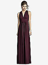 Front View Thumbnail - Bordeaux After Six Bridesmaids Style 6680