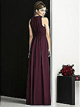 Rear View Thumbnail - Bordeaux After Six Bridesmaids Style 6680