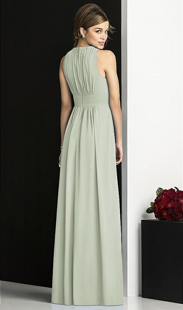 Back View - Celadon After Six Bridesmaids Style 6680