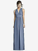 Front View Thumbnail - Larkspur Blue After Six Bridesmaids Style 6680