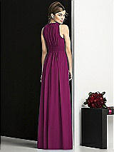 Rear View Thumbnail - Merlot After Six Bridesmaids Style 6680