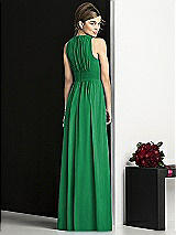 Rear View Thumbnail - Shamrock After Six Bridesmaids Style 6680