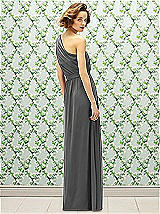 Rear View Thumbnail - Charcoal Gray Lela Rose Style LR188