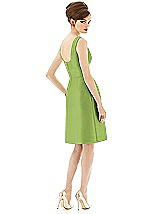 Rear View Thumbnail - Mojito Alfred Sung Bridesmaid Dress D654