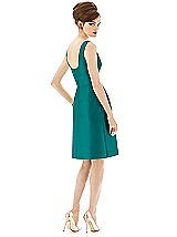 Rear View Thumbnail - Jade Alfred Sung Bridesmaid Dress D654