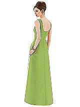 Rear View Thumbnail - Mojito Alfred Sung Bridesmaid Dress D659