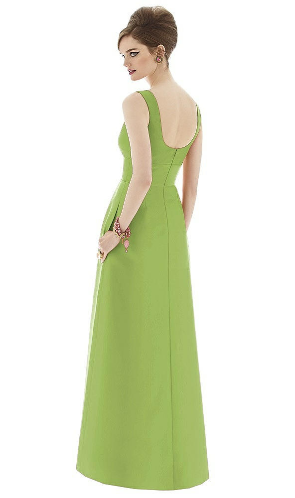 Back View - Mojito Alfred Sung Bridesmaid Dress D659